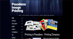 Desktop Screenshot of pasadenaimageprinters.com